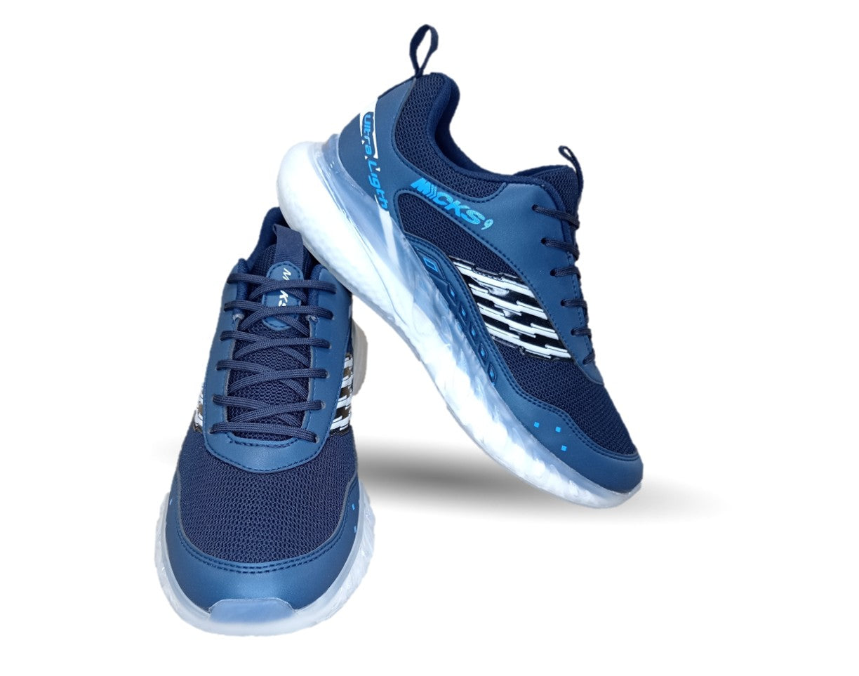 Tenis Deportivo Mayckers 232 Marino/Turquesa para hombre