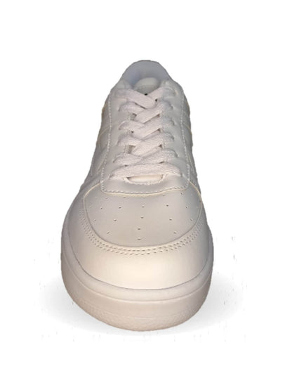 Tenis Urbano y Escolar Panam 290 Blanco Unisex para mujer y hombre