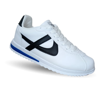 Tenis Urbano Panam 848 Color Blanco/Negro Unisex para hombre y mujer