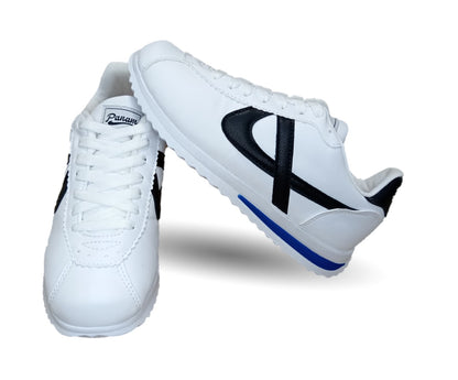 Tenis Urbano Panam 848 Color Blanco/Negro Unisex para hombre y mujer