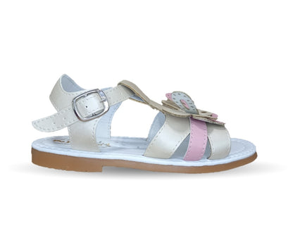 Sandalia Peke Kids 412 Beige para niña