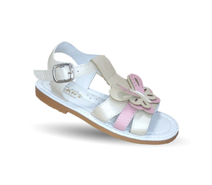 Sandalia Peke Kids 412 Beige para niña