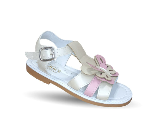 Sandalia Peke Kids 412 Beige para niña