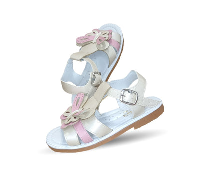 Sandalia Peke Kids 412 Beige para niña