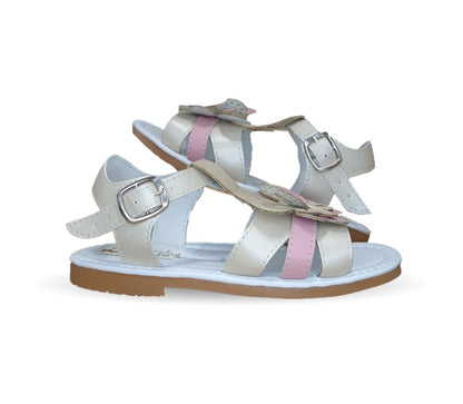 Sandalia Peke Kids 412 Beige para niña