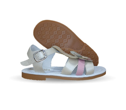 Sandalia Peke Kids 412 Beige para niña