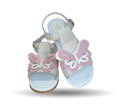 Sandalia Peke Kids 412 Beige para niña
