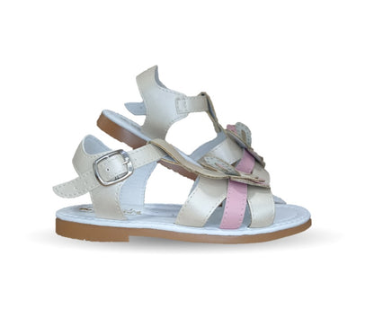 Sandalia Peke Kids 412 Beige para niña