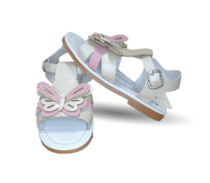 Sandalia Peke Kids 412 Beige para niña