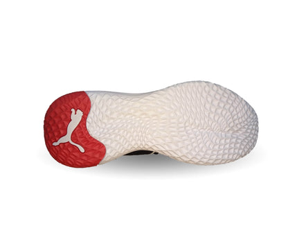 Tenis Deportivo Puma 4101 Negro/Blanco/Rojo para hombre