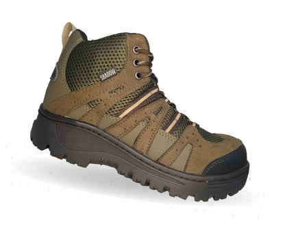 Botas Industriales y Casuales con casco dieléctrico Shadow 2048 Musgo para hombre