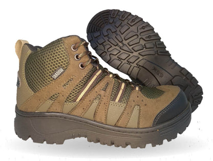 Botas Industriales y Casuales con casco dieléctrico Shadow 2048 Musgo para hombre