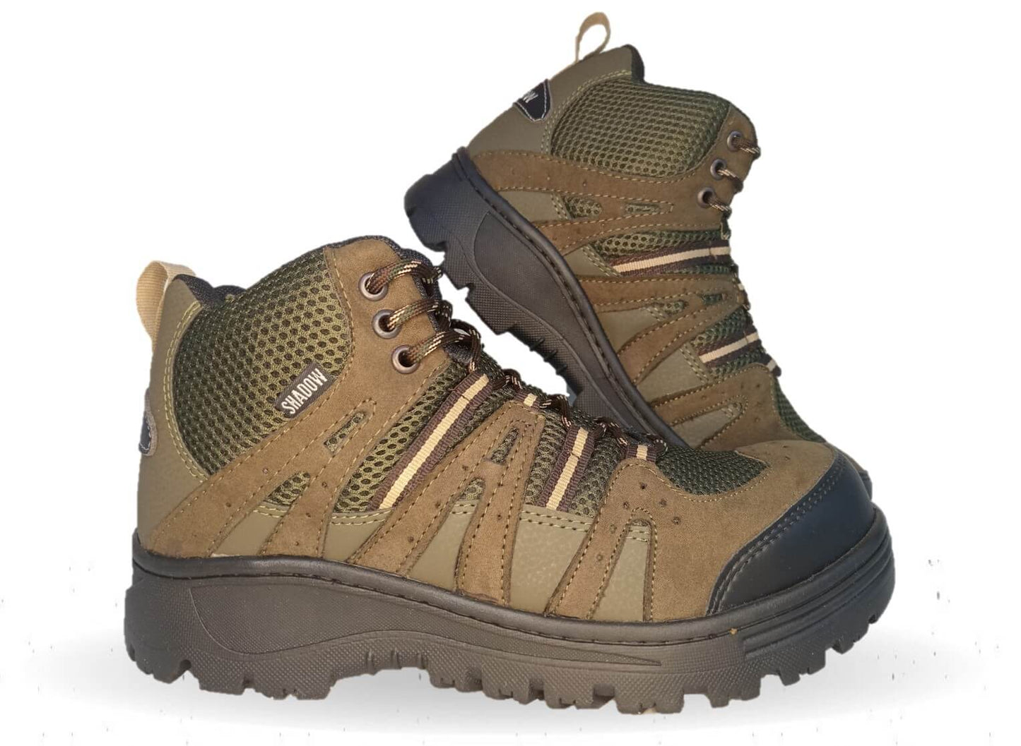 Botas Industriales y Casuales con casco dieléctrico Shadow 2048 Musgo para hombre