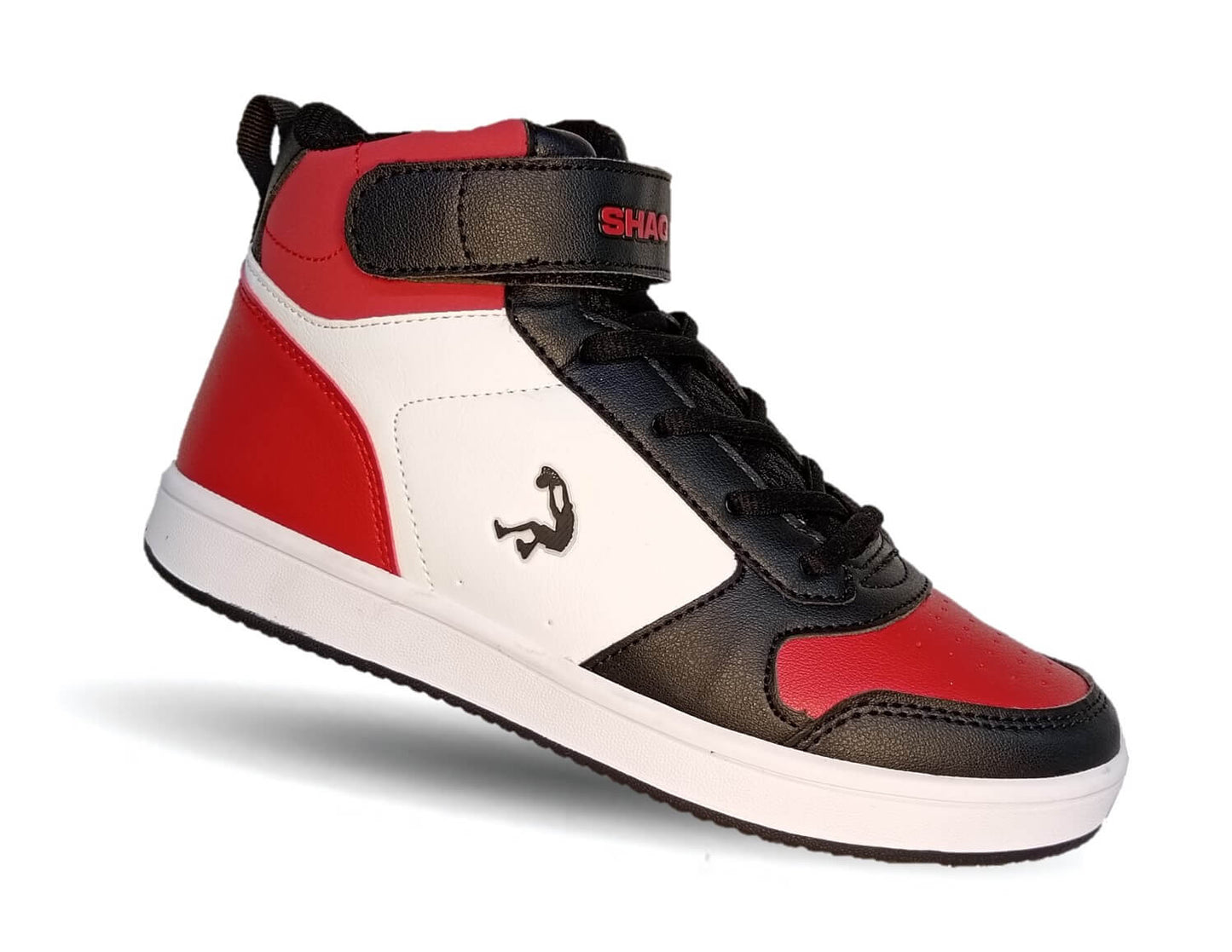 Tenis Deportivo para baloncesto Shaq 7029 Blanco Unisex para junior y mujer