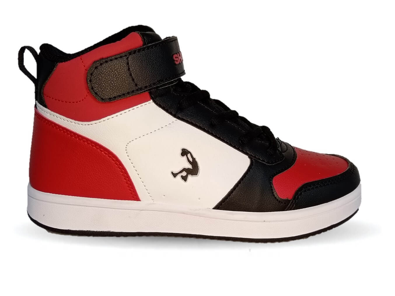 Tenis Deportivo para baloncesto Shaq 7029 Blanco Unisex para junior y mujer