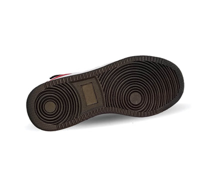 Tenis Deportivo para baloncesto Shaq 7029 Blanco Unisex para junior y mujer