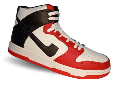Tenis Urbano Snik 320 Blanco/Rojo/Negro Unisex para mujer y hombre