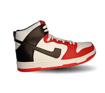 Tenis Urbano Snik 320 Blanco/Rojo/Negro Unisex para mujer y hombre