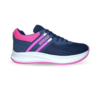 Tenis Deportivo Speis 408 Marino/Fiusha para mujer