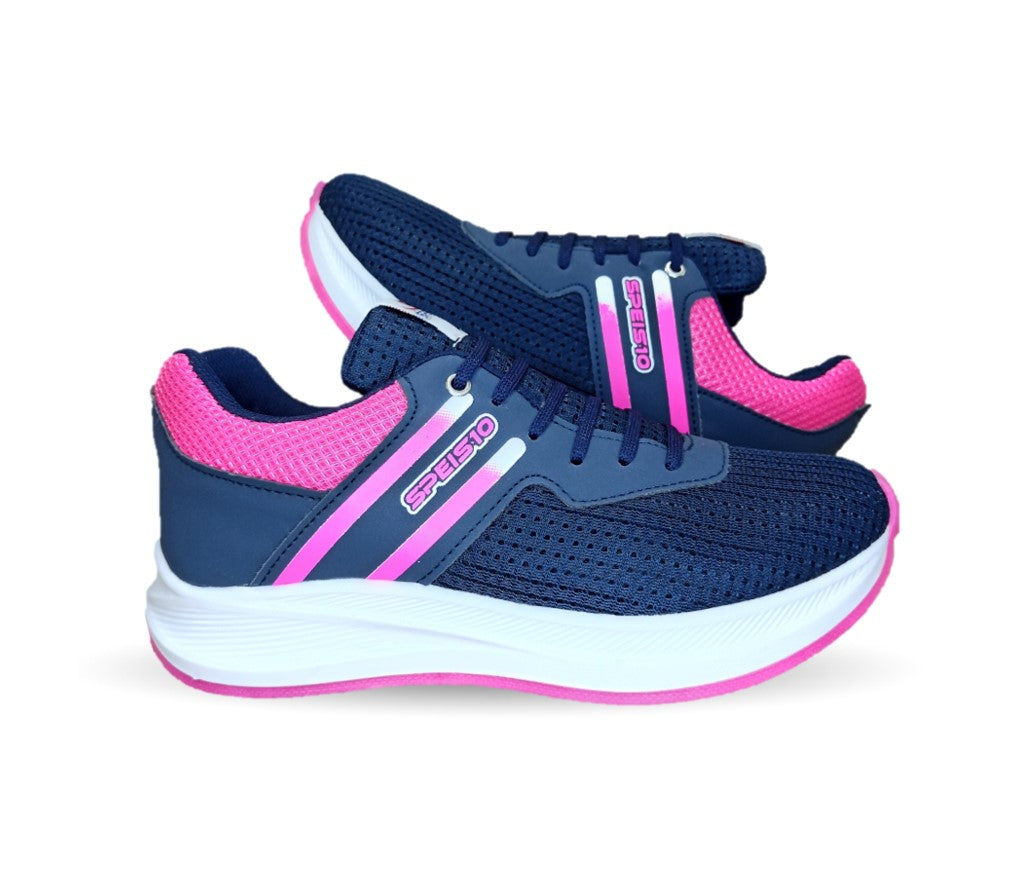 Tenis Deportivo Speis 408 Marino/Fiusha para mujer