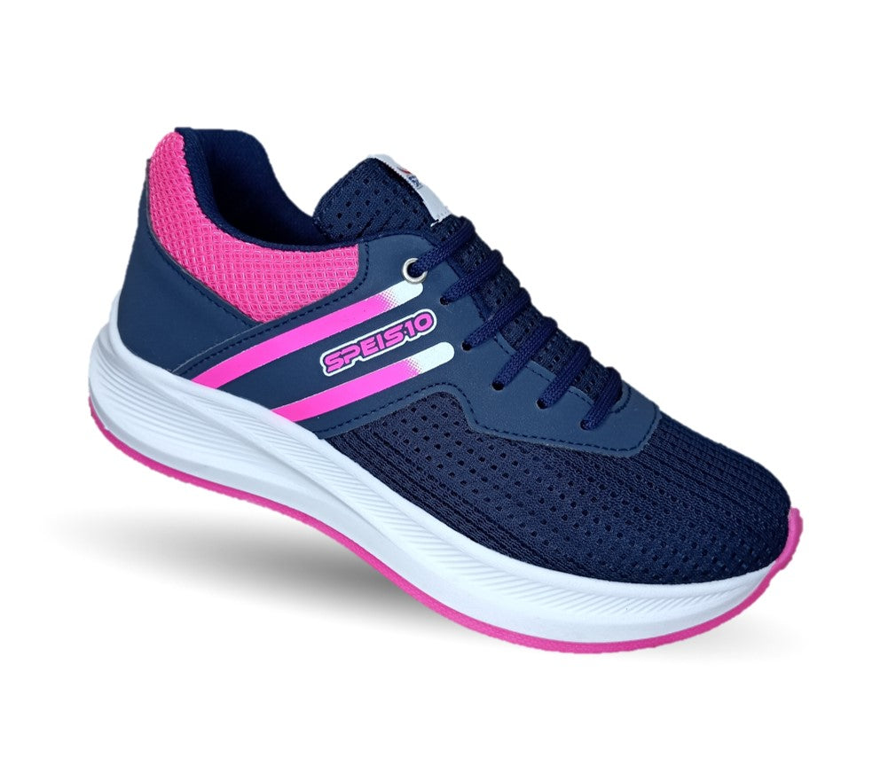Tenis Deportivo Speis 408 Marino/Fiusha para mujer
