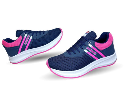 Tenis Deportivo Speis 408 Marino/Fiusha para mujer