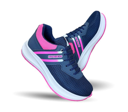 Tenis Deportivo Speis 408 Marino/Fiusha para mujer