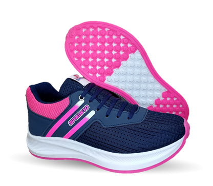 Tenis Deportivo Speis 408 Marino/Fiusha para mujer