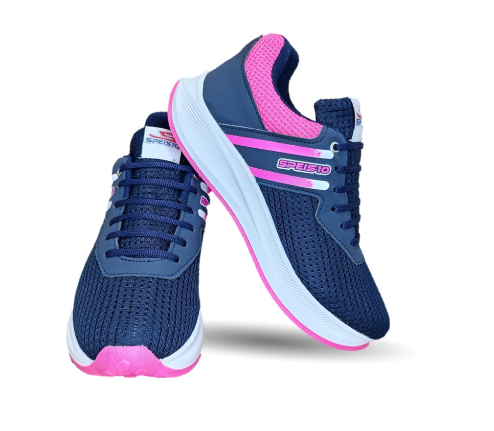 Tenis Deportivo Speis 408 Marino/Fiusha para mujer