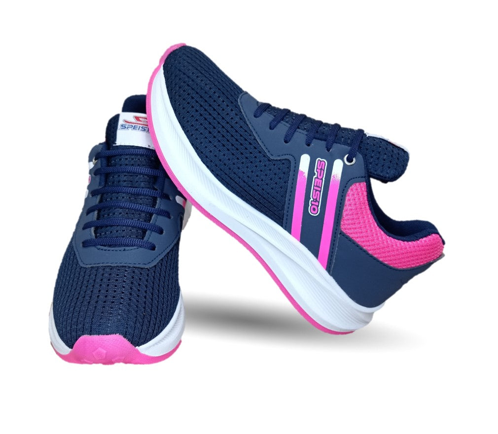 Tenis Deportivo Speis 408 Marino/Fiusha para mujer