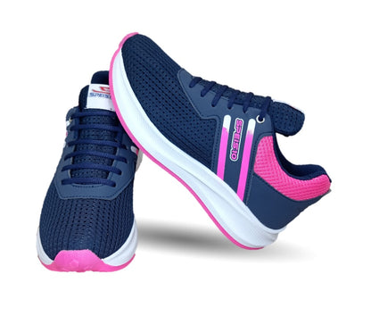 Tenis Deportivo Speis 408 Marino/Fiusha para mujer