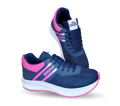 Tenis Deportivo Speis 408 Marino/Fiusha para mujer