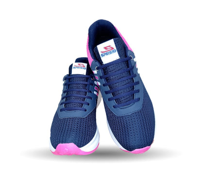 Tenis Deportivo Speis 408 Marino/Fiusha para mujer