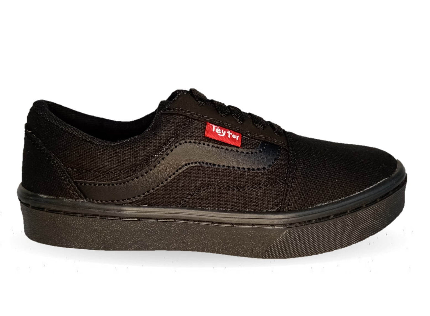 Tenis Urbano Teyter 12 Negro/Negro Unisex para mujer y hombre