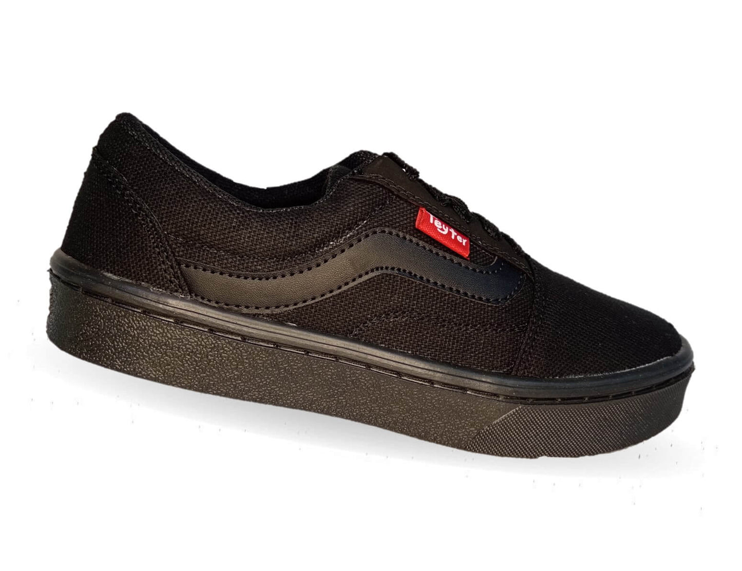 Tenis Urbano Teyter 12 Negro/Negro Unisex para mujer y hombre