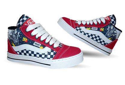 Tenis Urbano Vanpi 730 Rojo Unisex para mujer y hombre