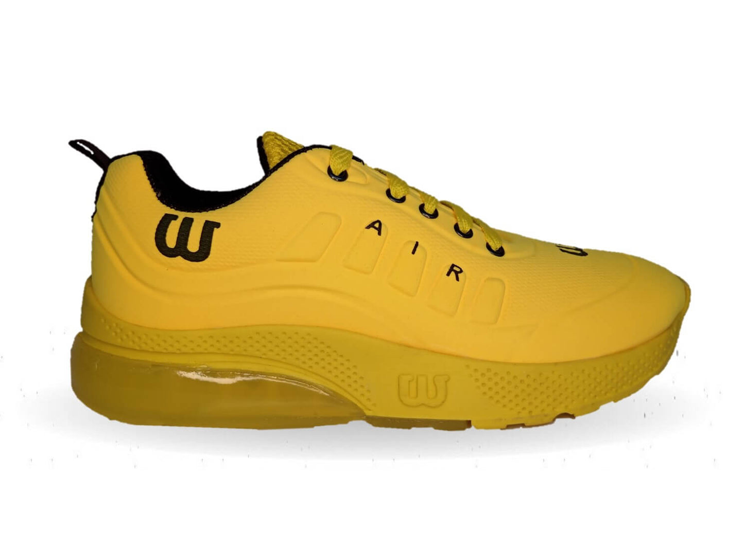 Tenis Deportivo Wisdom 1755 Amarillo Unisex para joven, mujer y hombre