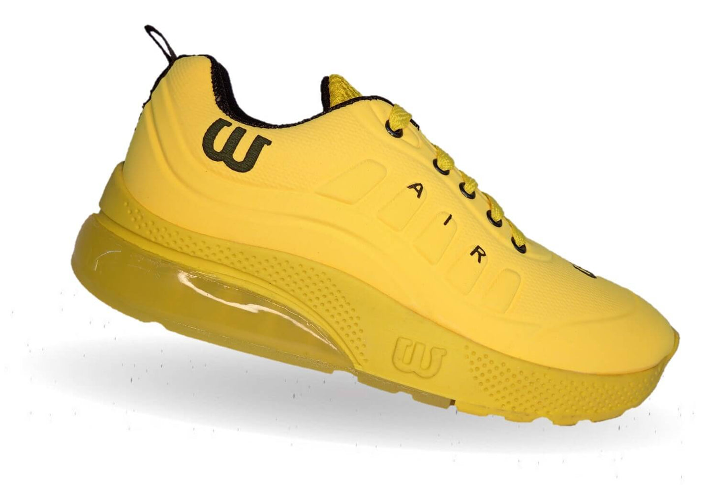 Tenis Deportivo Wisdom 1755 Amarillo Unisex para joven, mujer y hombre