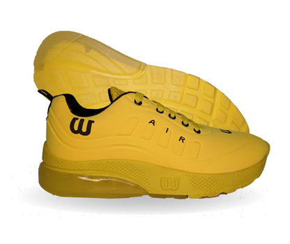 Tenis Deportivo Wisdom 1755 Amarillo Unisex para joven, mujer y hombre