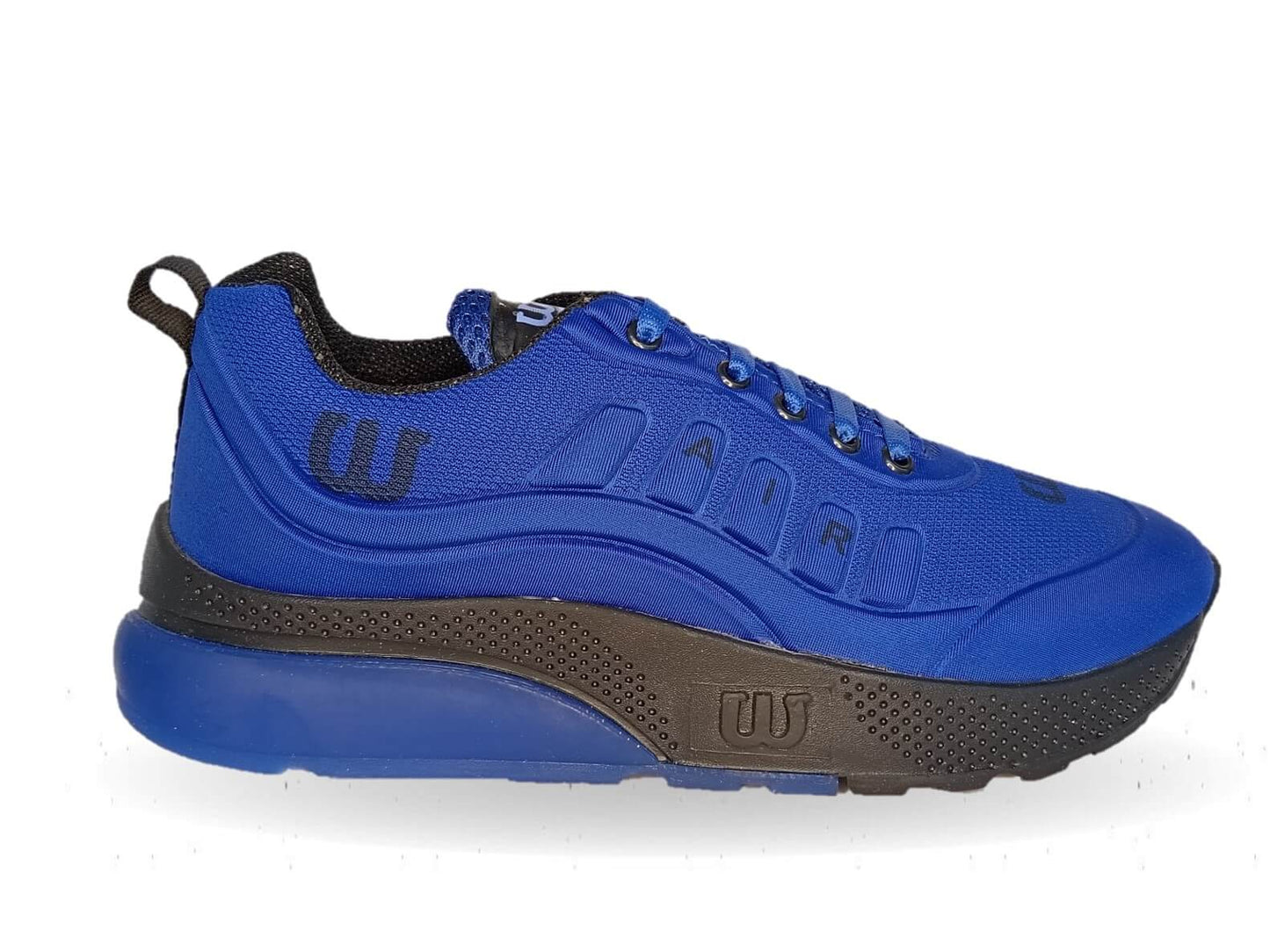Tenis Deportivo Wisdom 1755 Azul Rey Unisex para joven, mujer y hombre