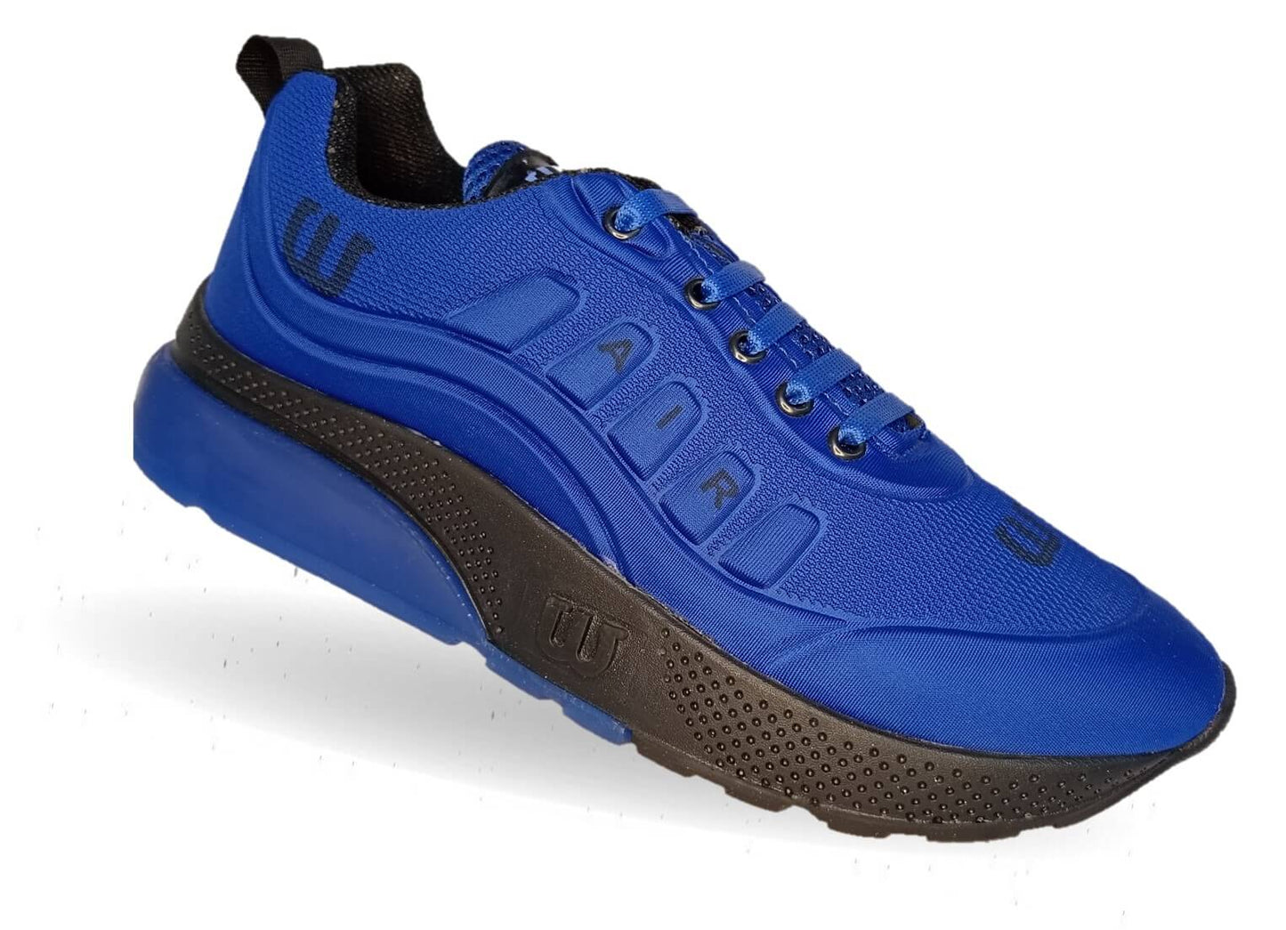 Tenis Deportivo Wisdom 1755 Azul Rey Unisex para joven, mujer y hombre