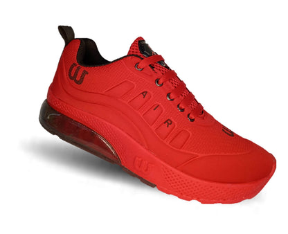 Tenis Deportivo Wisdom 1755 Rojo Unisex para joven, mujer y hombre
