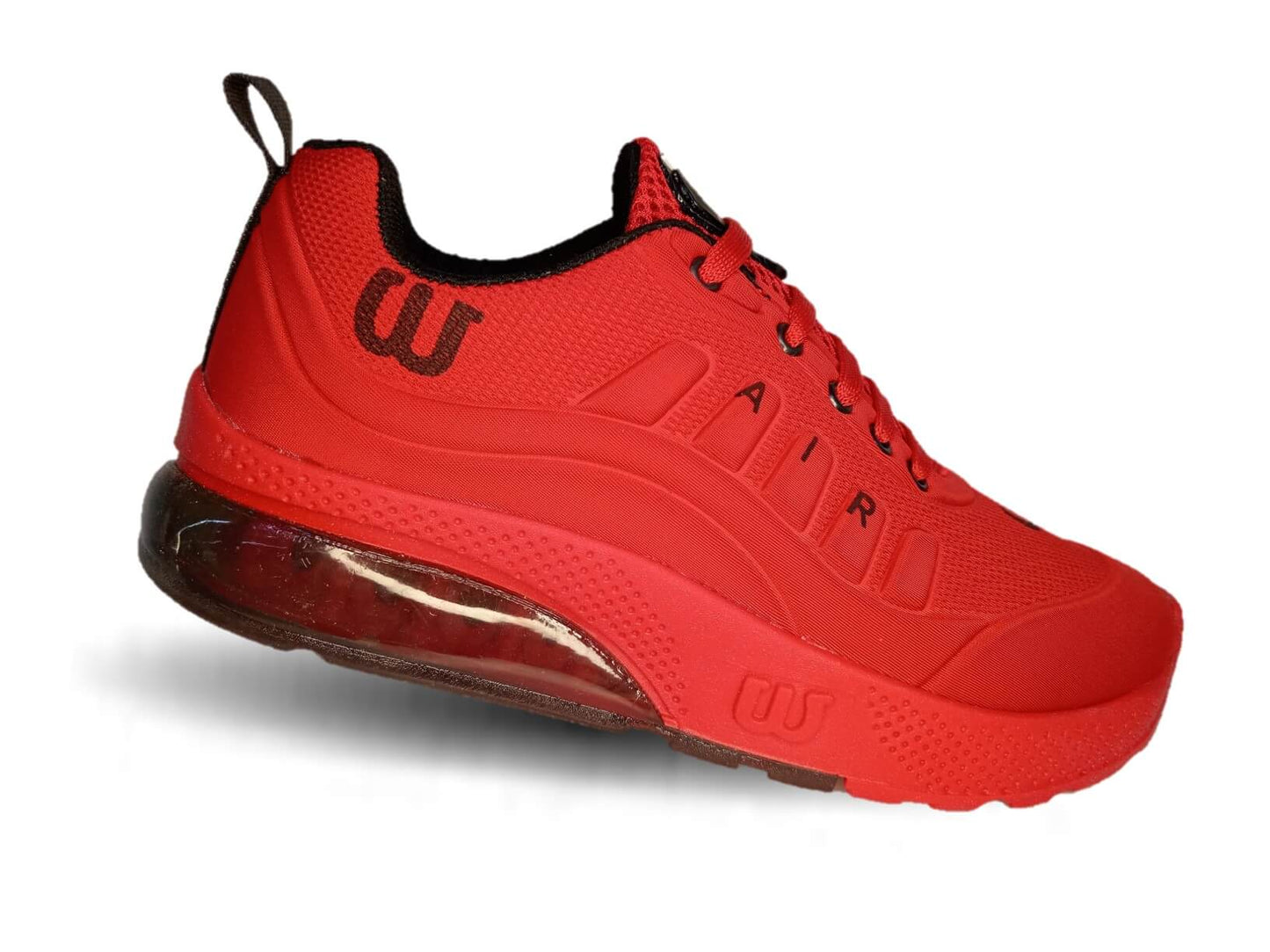 Tenis Deportivo Wisdom 1755 Rojo Unisex para joven, mujer y hombre