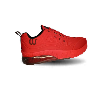 Tenis Deportivo Wisdom 1755 Rojo Unisex para joven, mujer y hombre