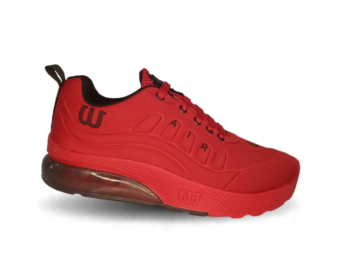 Tenis Deportivo Wisdom 1755 Rojo Unisex para joven, mujer y hombre