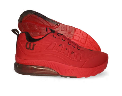 Tenis Deportivo Wisdom 1755 Rojo Unisex para joven, mujer y hombre